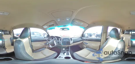 2015 Toyota Tacoma Double Cab from USA, damaged, VIN 3TMLU4EN0FM167977